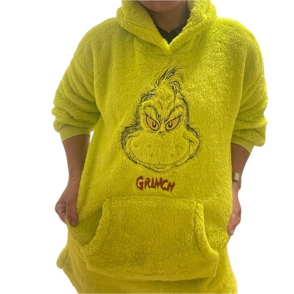 The grinch sweater dress hoodie several sizes available - Picture 8 of 12